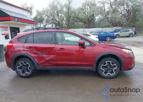 2014 Subaru Xv Crosstrek 2.0I Premium from USA, damaged, VIN JF2GPACC0EH340703